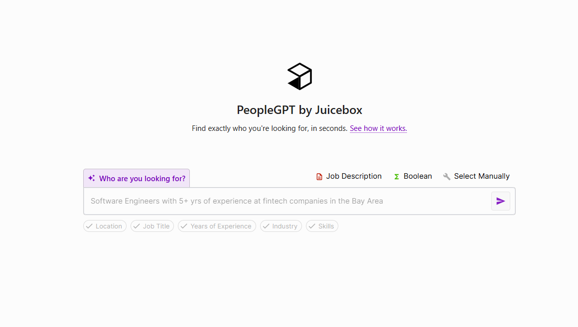peoplegpt for recruiters
