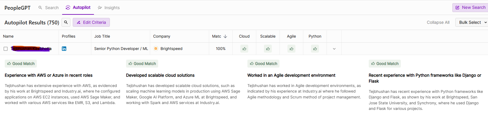 peoplegpt profile search
